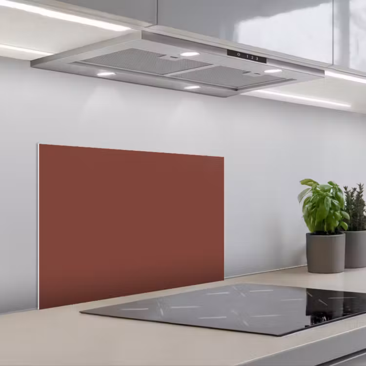 Spritzschutz Küche - Palette - Rot - Innenbereich — 1