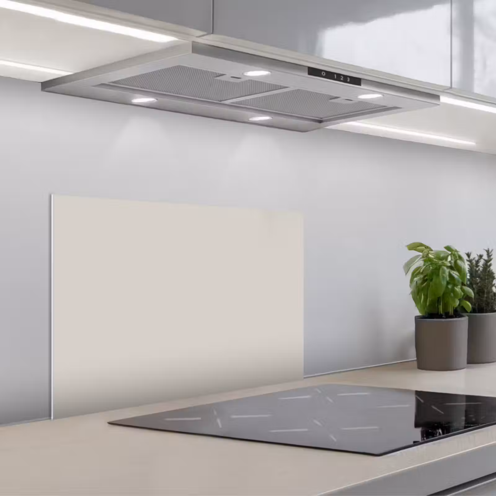 Spritzschutz Küche - Unbeschriebenes Blatt — 1