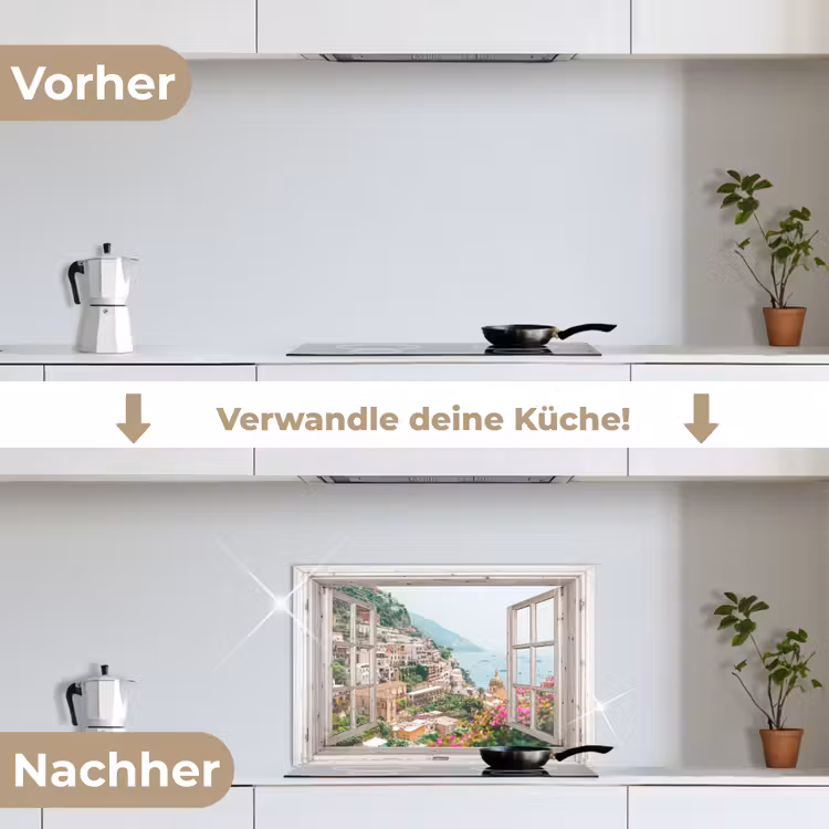 Spritzschutz Küche - Mittelmeerblick — 7