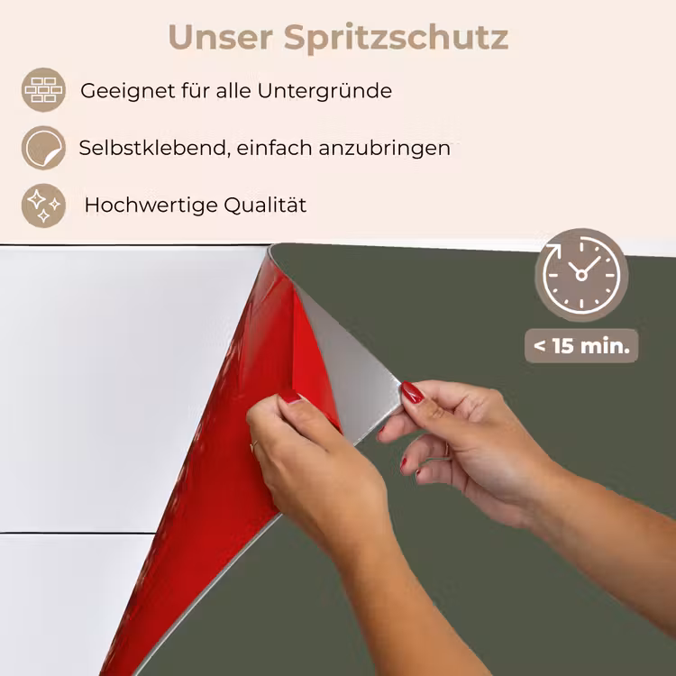 Spritzschutz Küche - Night Watch: Grüne Edition — 4