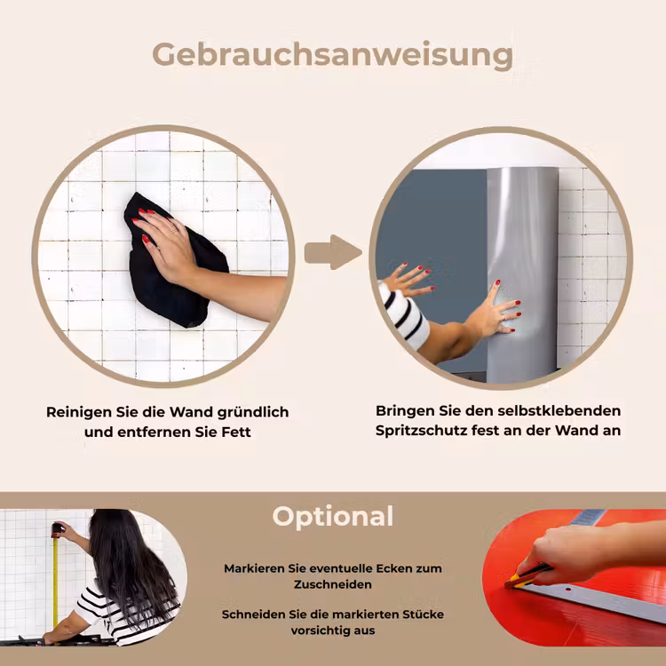 Spritzschutz Küche - Tiefseetauchen — 6