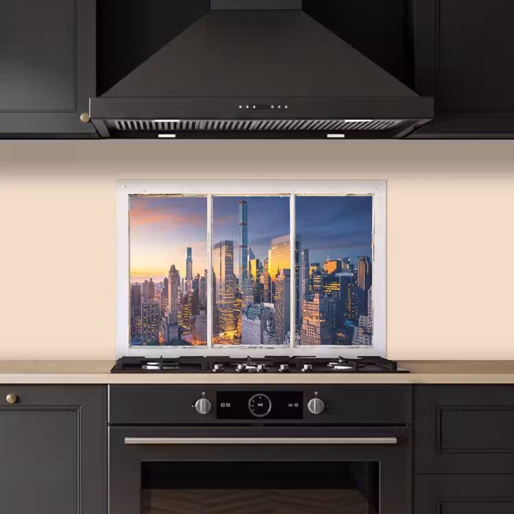 Spritzschutz Küche - New York - Aussicht - Skyline — 5