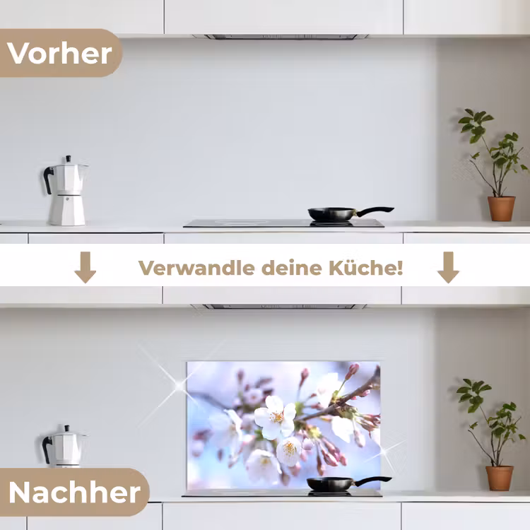 Spritzschutz Küche - Frühlingserwachen — 7
