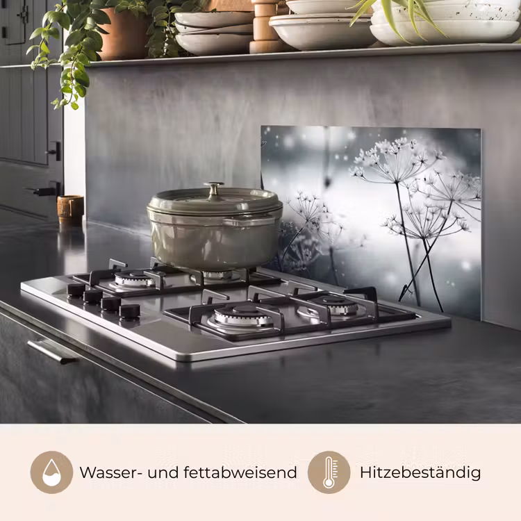 Spritzschutz Küche - Wintergeflüster — 2
