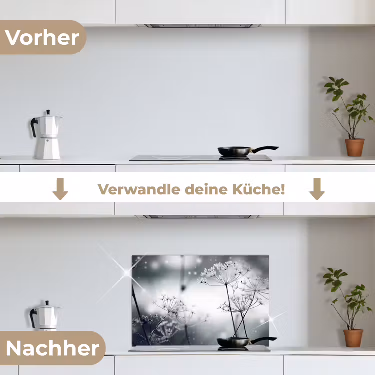 Spritzschutz Küche - Wintergeflüster — 7