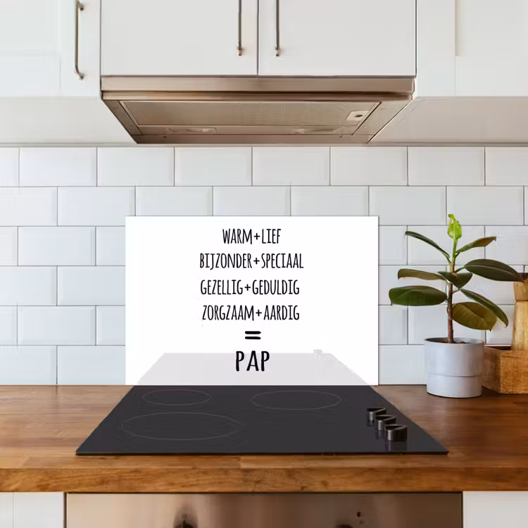 Spritzschutz Küche - Zitate - Vater Definition - Sprichwörter - Vater — 3