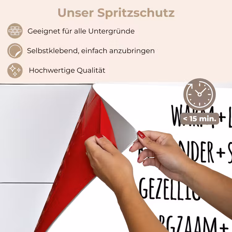 Spritzschutz Küche - Zitate - Vater Definition - Sprichwörter - Vater — 4