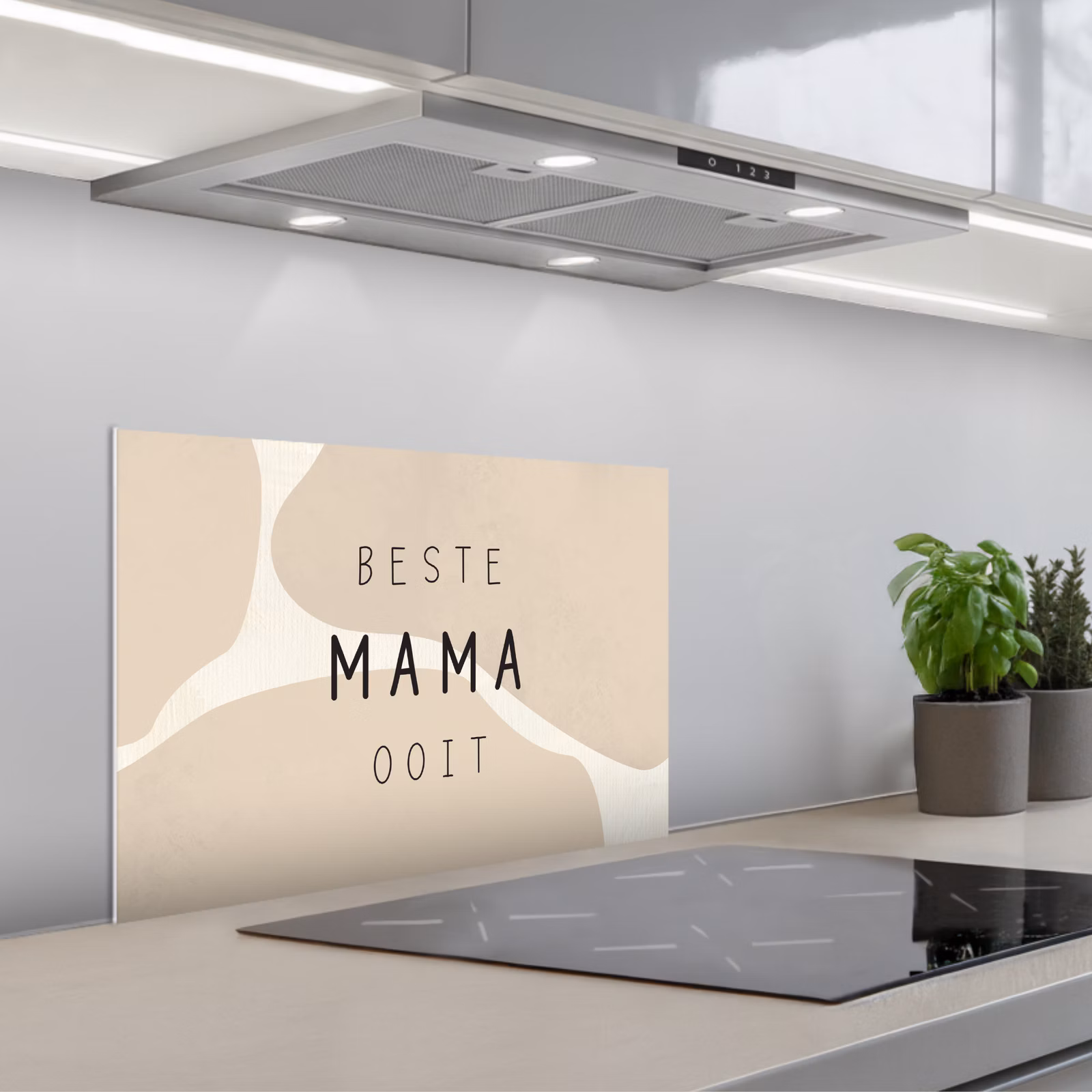 Spritzschutz Küche - Zitate - Beste Mutter aller Zeiten - Mutter - Sprichwörter — 1