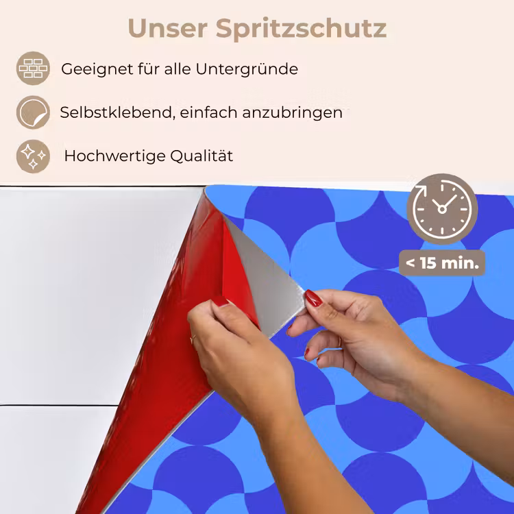 Spritzschutz Küche - pattern-1 — 4