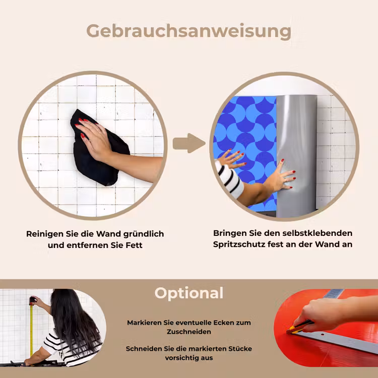 Spritzschutz Küche - pattern-1 — 6