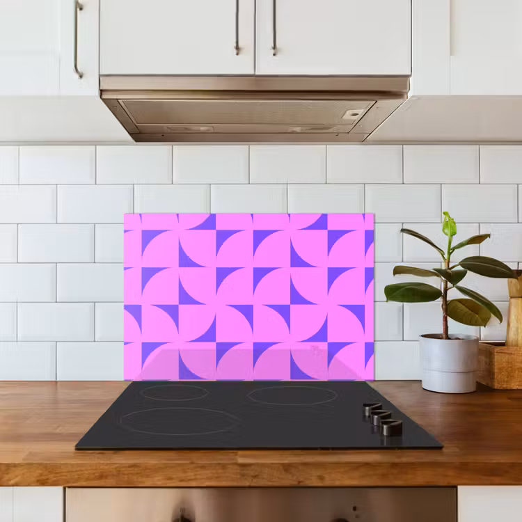 Spritzschutz Küche - pattern-3 — 3