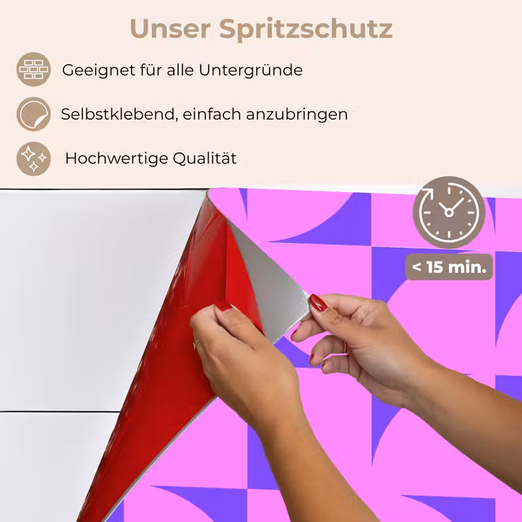 Spritzschutz Küche - pattern-3 — 4