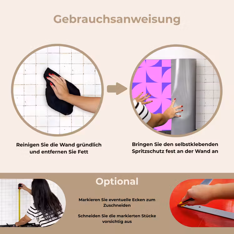 Spritzschutz Küche - pattern-3 — 6