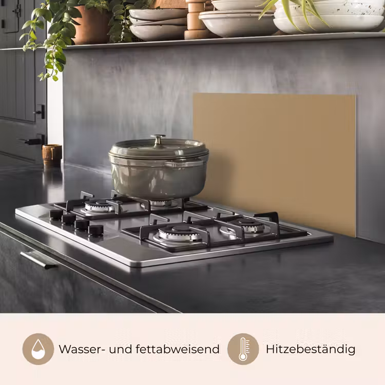 Spritzschutz Küche - Palette - Beige - Innenbereich — 2