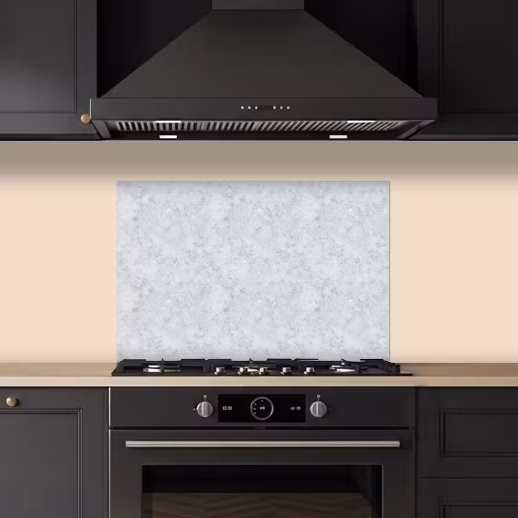 Spritzschutz Küche - Grau - Terrazzo-Effekt - Beton — 5