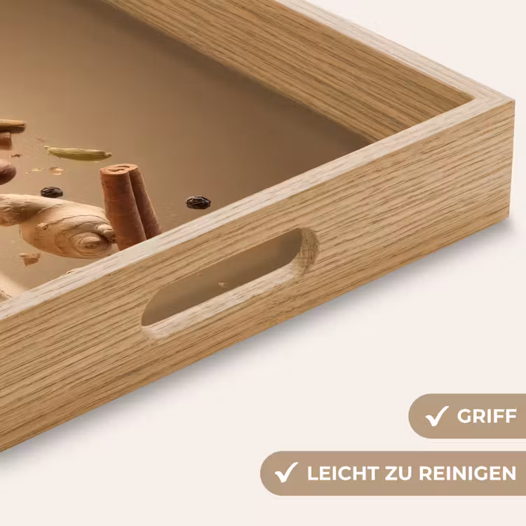 Tablett - Gewürze - Dynamisch schwebend - Geruchsassoziationen — 8