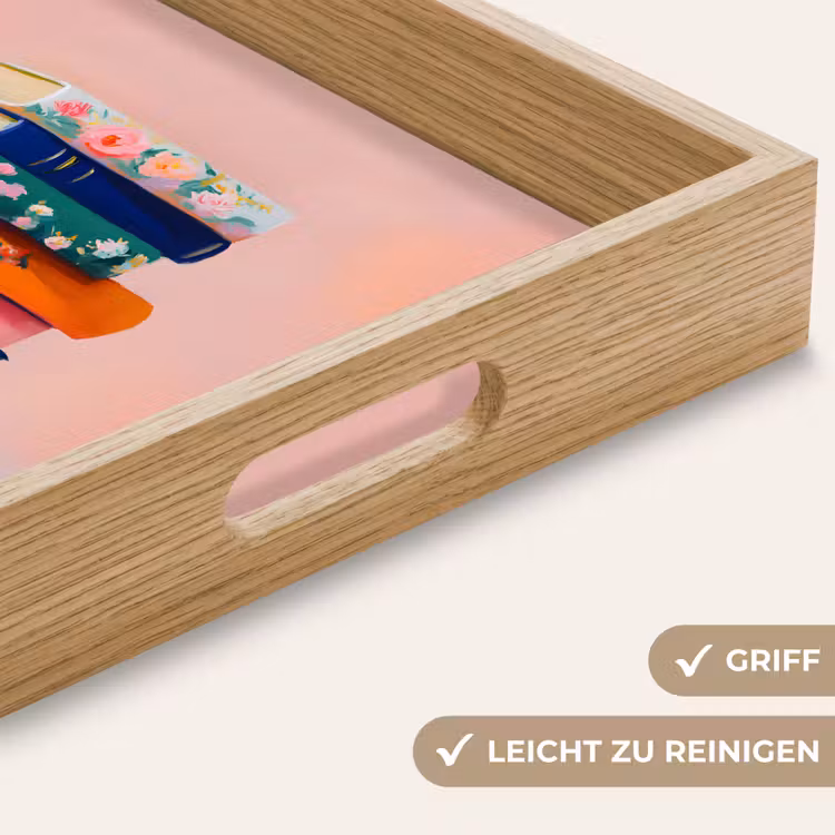 Tablett - Bücher - Stapel - Bunt — 8