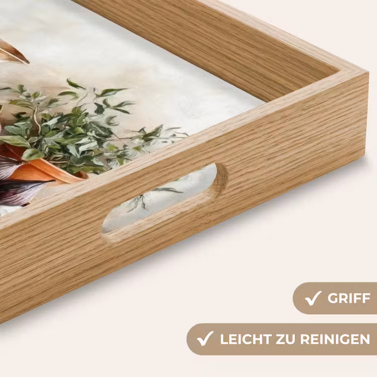Tablett - Obst - Kräuter - Ländlich — 8