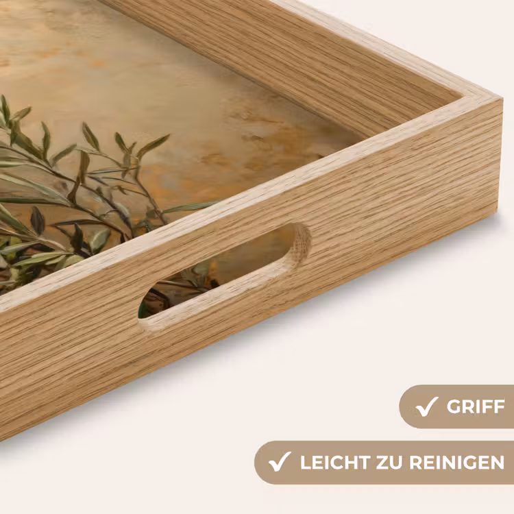 Tablett - Oliven - Stilleben - Vintage — 8