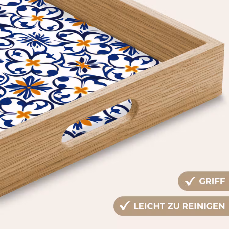 Tablett - Muster - Modern - Farbenfroh — 8