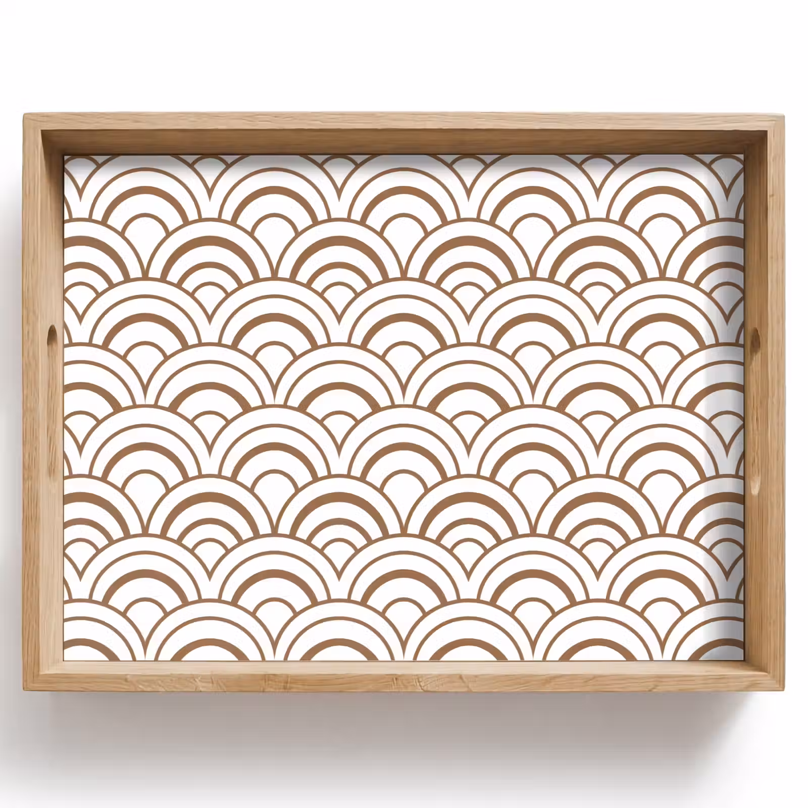 Tablett - Klassisch - Motiv - Terrakotta — 1