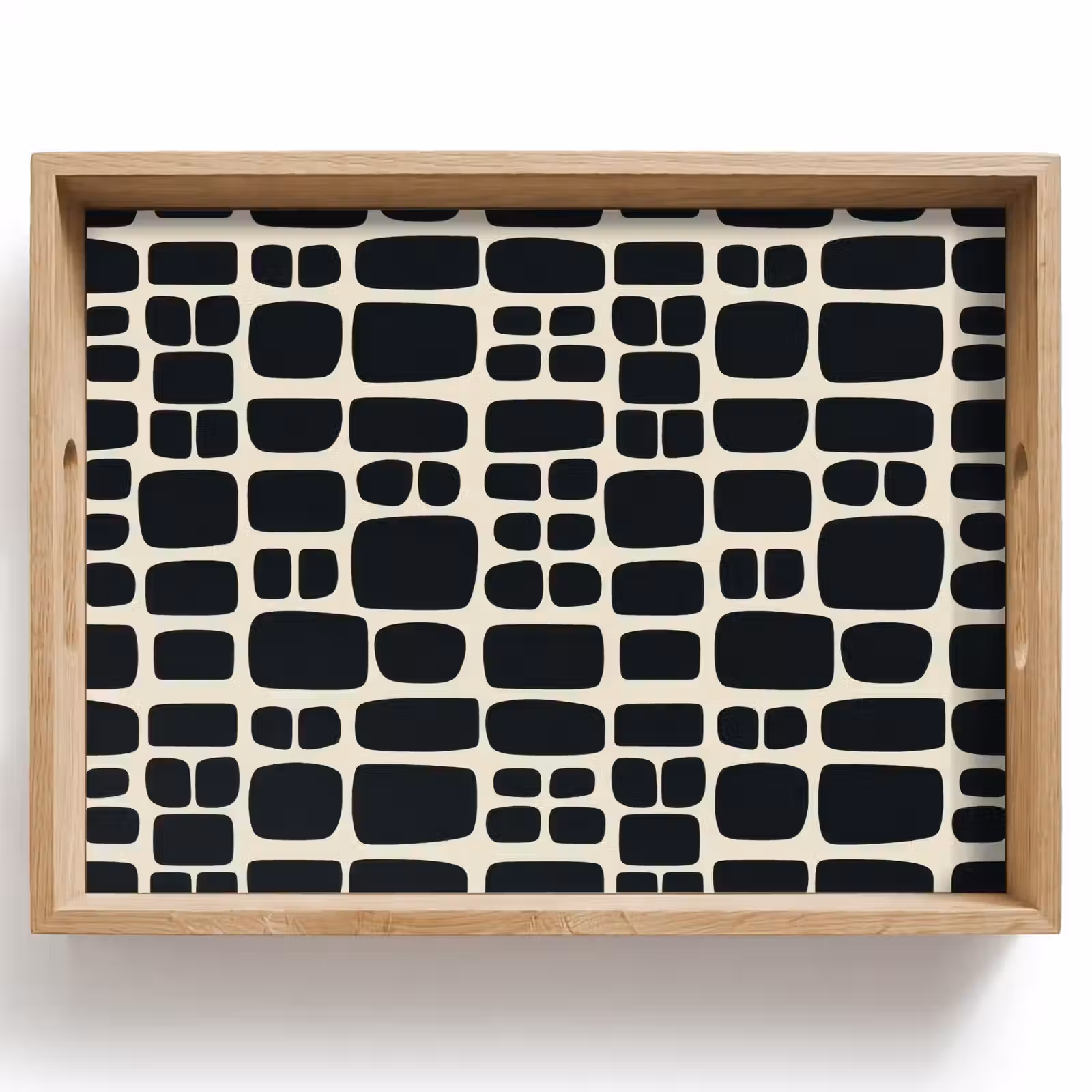 Tablett - Modern - Bio - Schwarz — 1