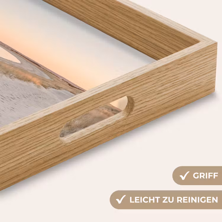 Tablett - Küstenlinie - Horizont - Zaun — 8