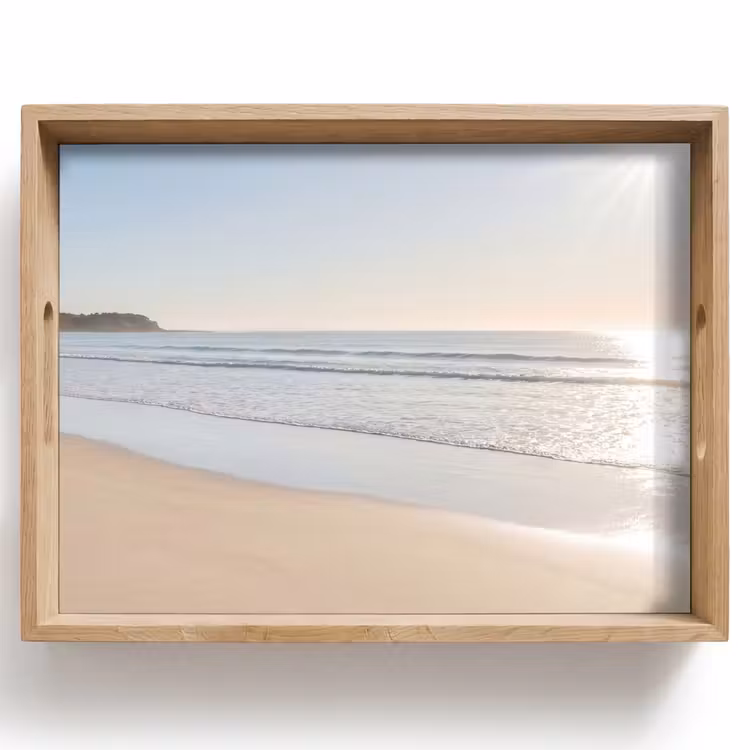 Tablett - Meer - Sonne - Sand — 1