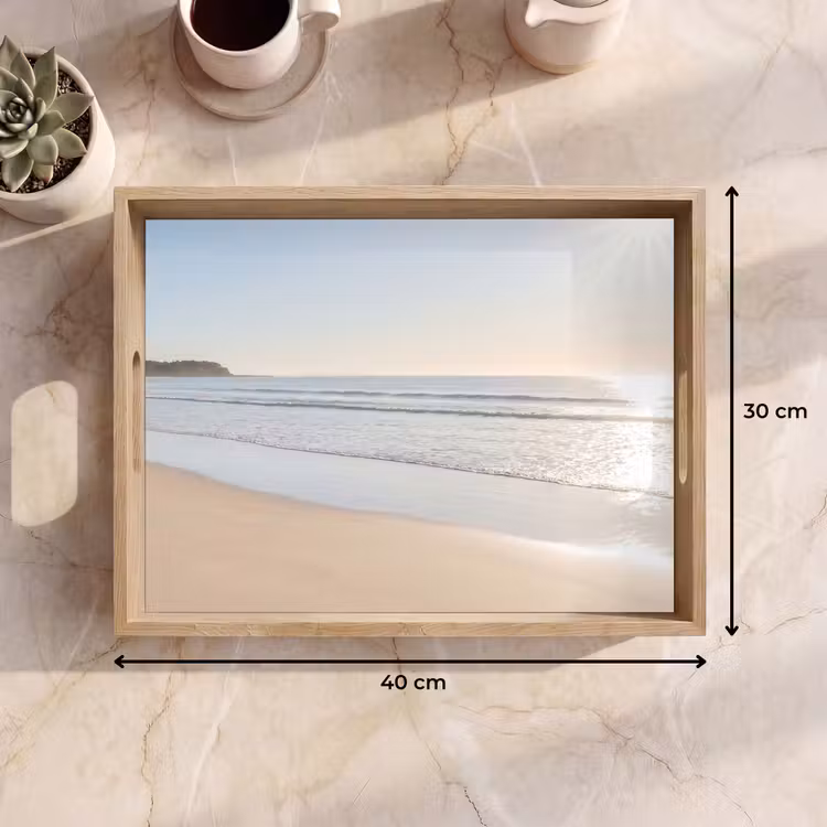 Tablett - Meer - Sonne - Sand — 7