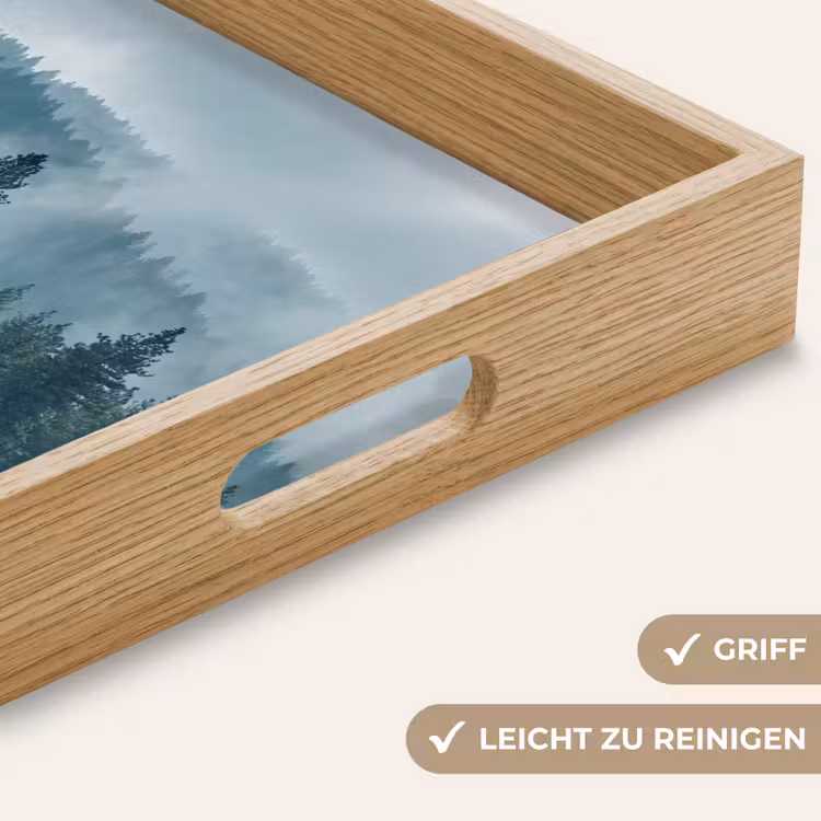 Tablett - Naaldwoud - Bergen - Nebel — 8