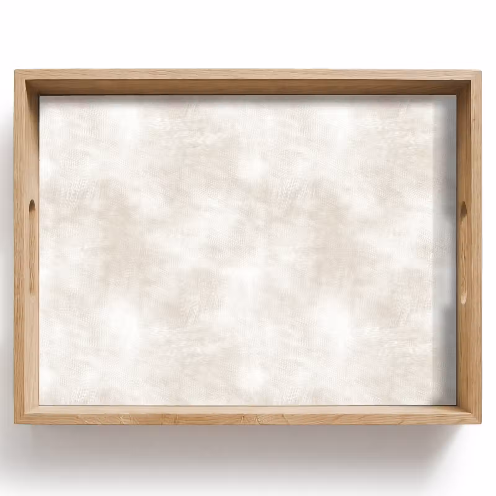 Tablett - Dezent - Textur - Beige — 1