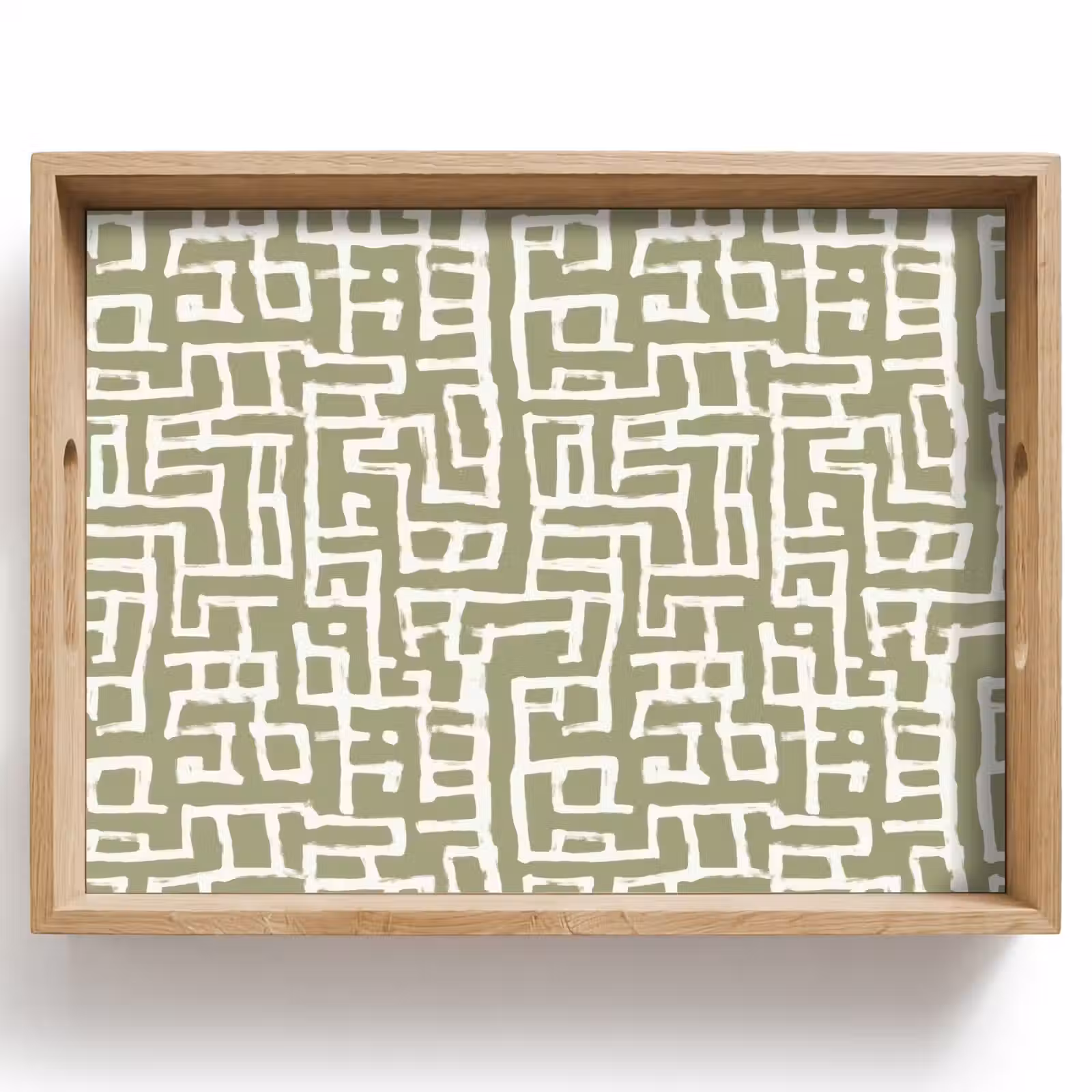 Tablett - Grafik - Muster - Grün — 1