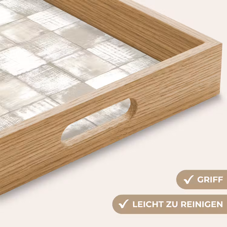 Tablett - Fliese - Muster - Verwittert — 8