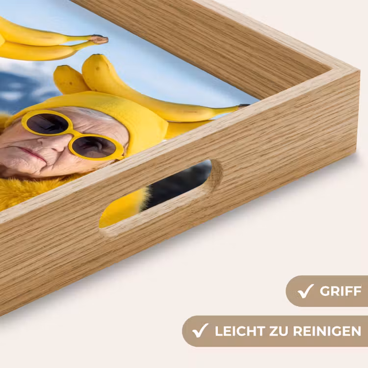 Tablett - Frauen - Bananen - Gelb — 8