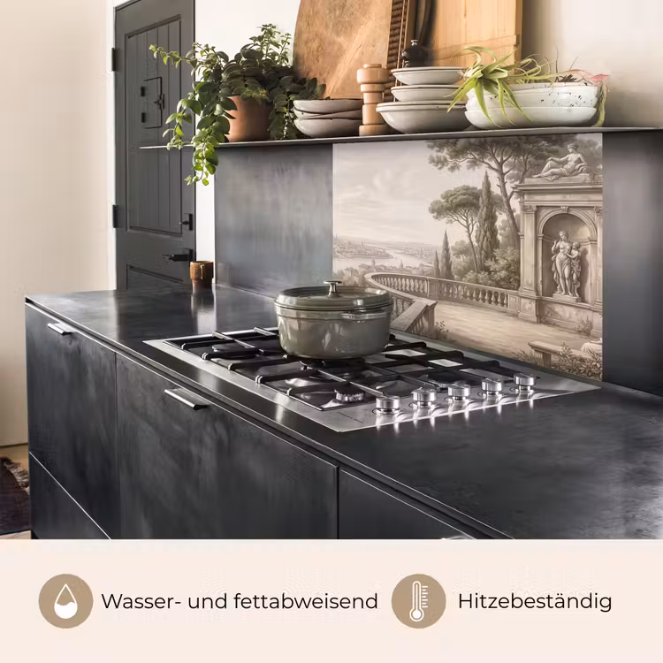 Küchen rückwand - Terrasse - Stadt - Ausblicke - Fluss — 4