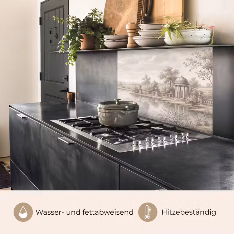 Küchen rückwand - Terrasse - Wasser - Natur - Landschaft — 4
