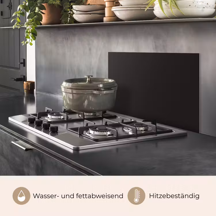 Spritzschutz Küche - Grau - Herbst - Jahreszeiten - Farben — 2