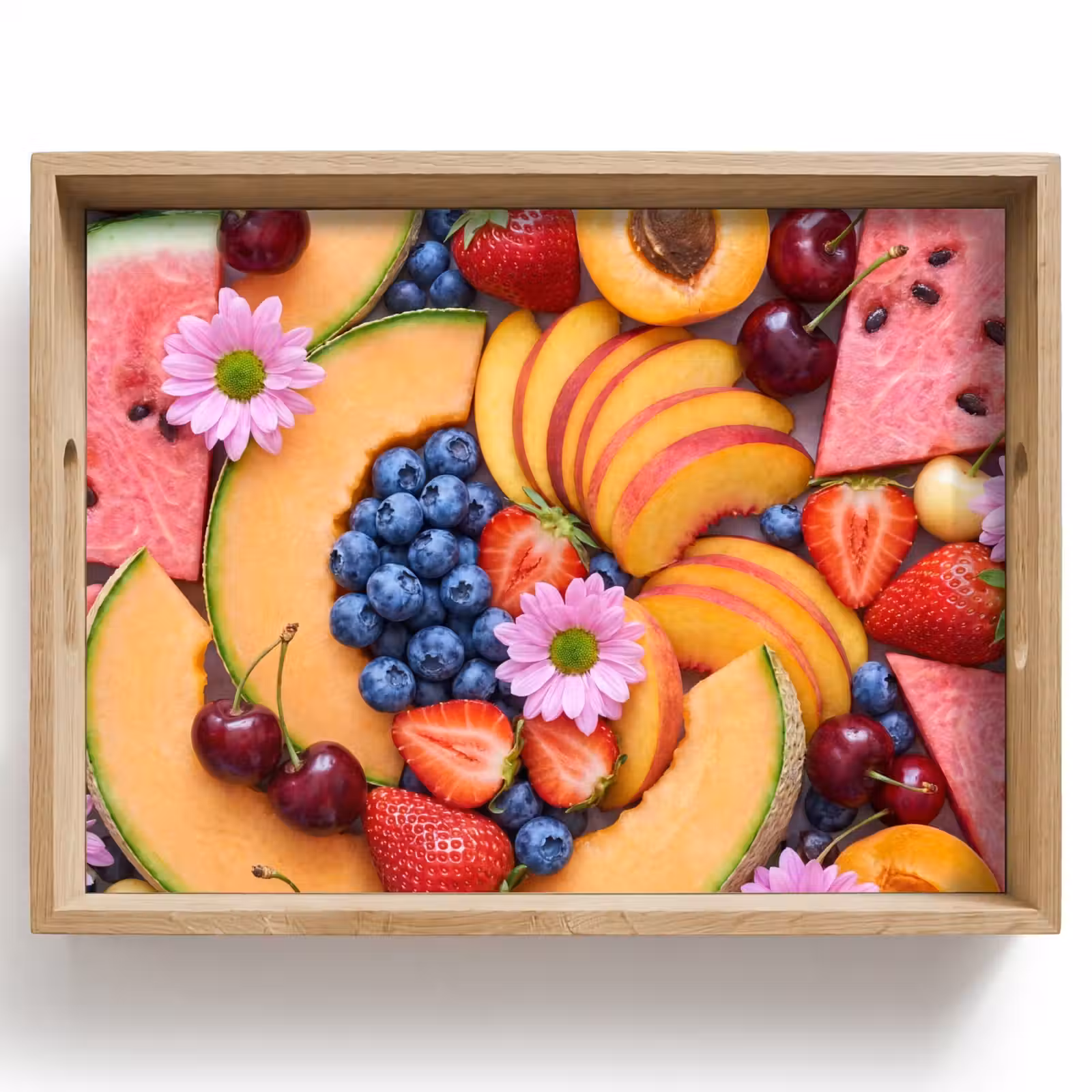 Tablett - Essen – Obst – Sommer – Bunt — 1