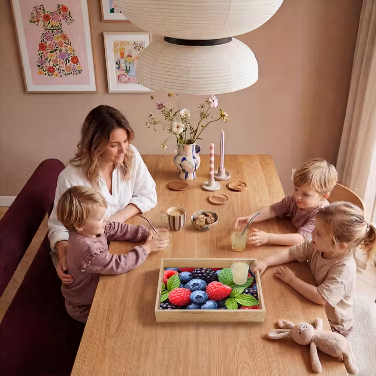 Tablett - Beeren – Frisch – Wassertropfen – Bunt – Essen — 5