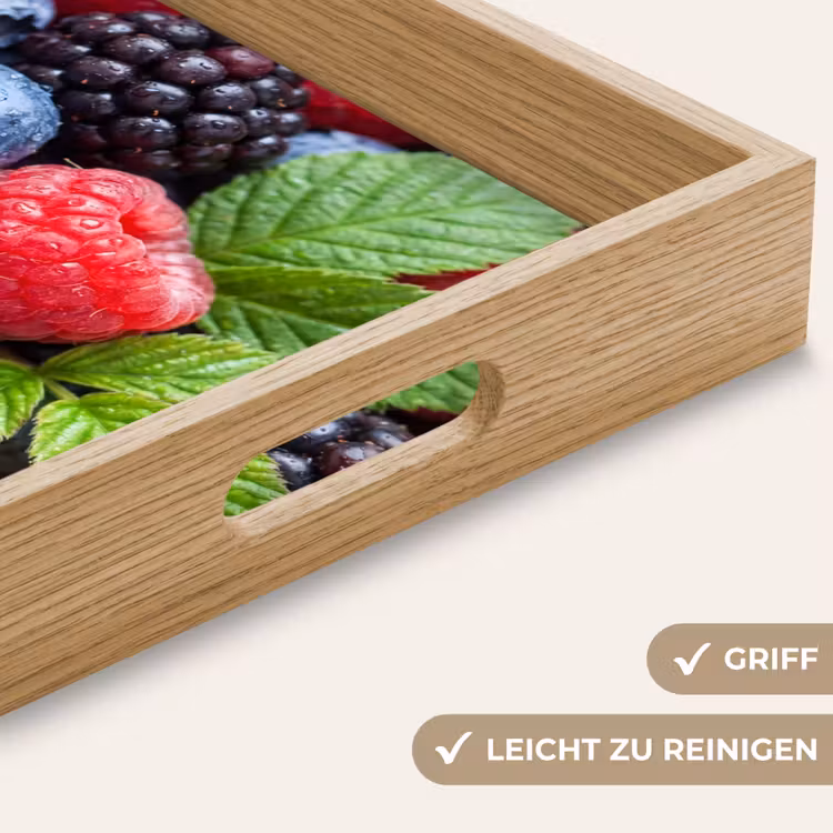 Tablett - Beeren – Frisch – Wassertropfen – Bunt – Essen — 8