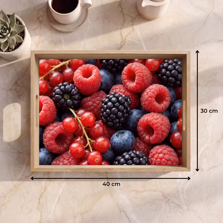 Tablett - Beeren – Mischung – Frisch – Essen – Bunt — 7