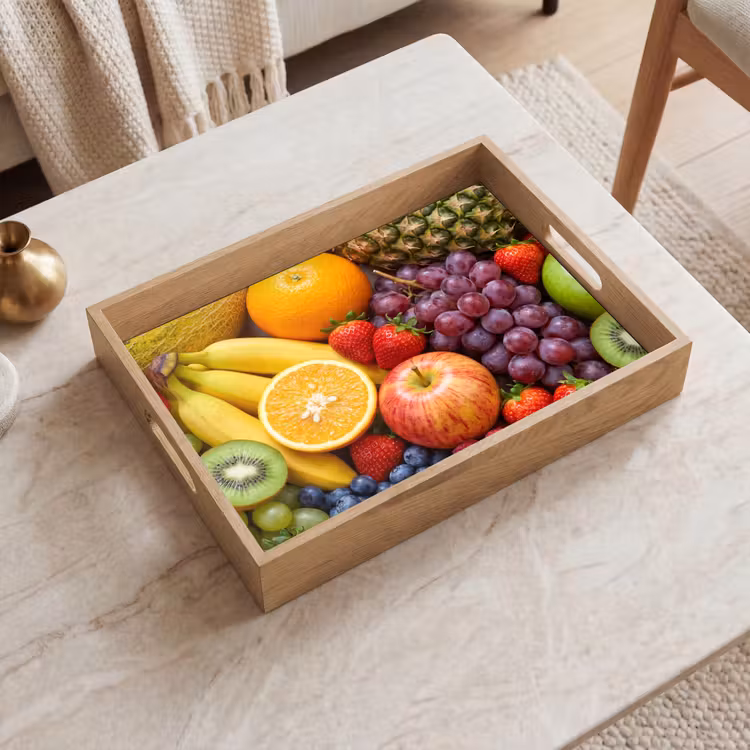 Tablett - Essen – Obst – Frisch – Bunt – Ernährung — 2