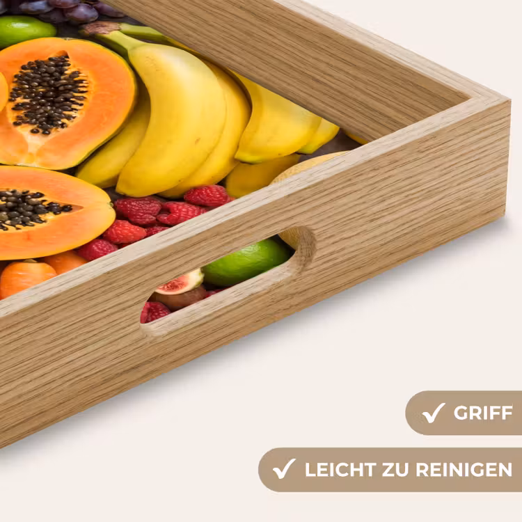Tablett - Essen – Obst – Gemüse – Frisch – Bunt — 8