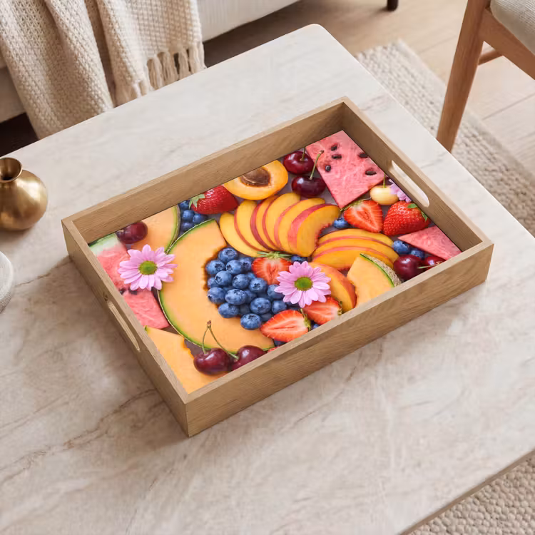 Tablett - Essen – Obst – Sommer – Bunt — 2