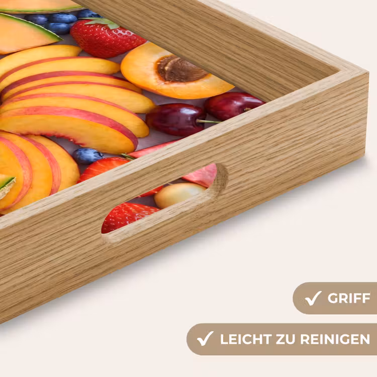 Tablett - Essen – Obst – Sommer – Bunt — 8