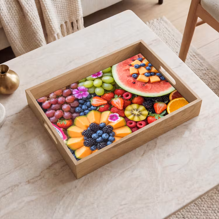 Tablett - Obst – Frisch – Abwechslung – Essen – Bunt — 2