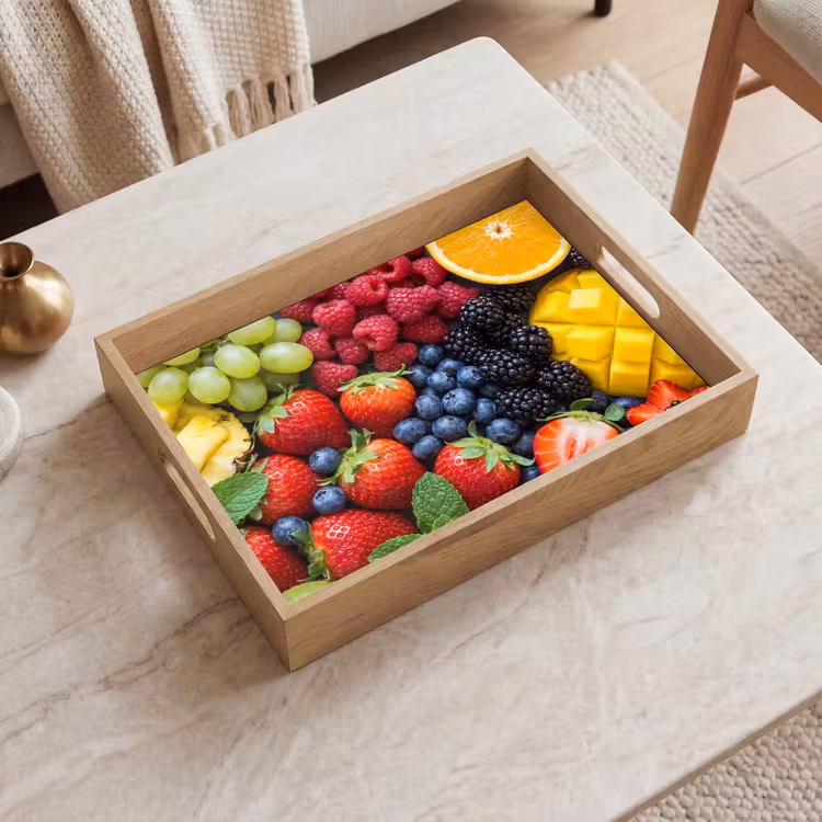 Tablett - Obst – Frisch – Bunt – Essen — 2
