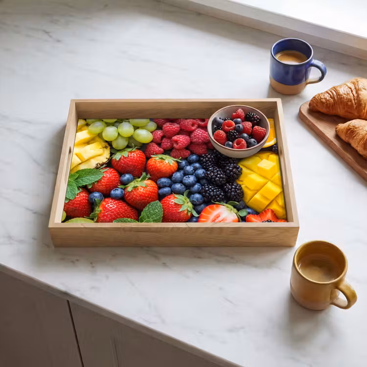 Tablett - Obst – Frisch – Bunt – Essen — 3