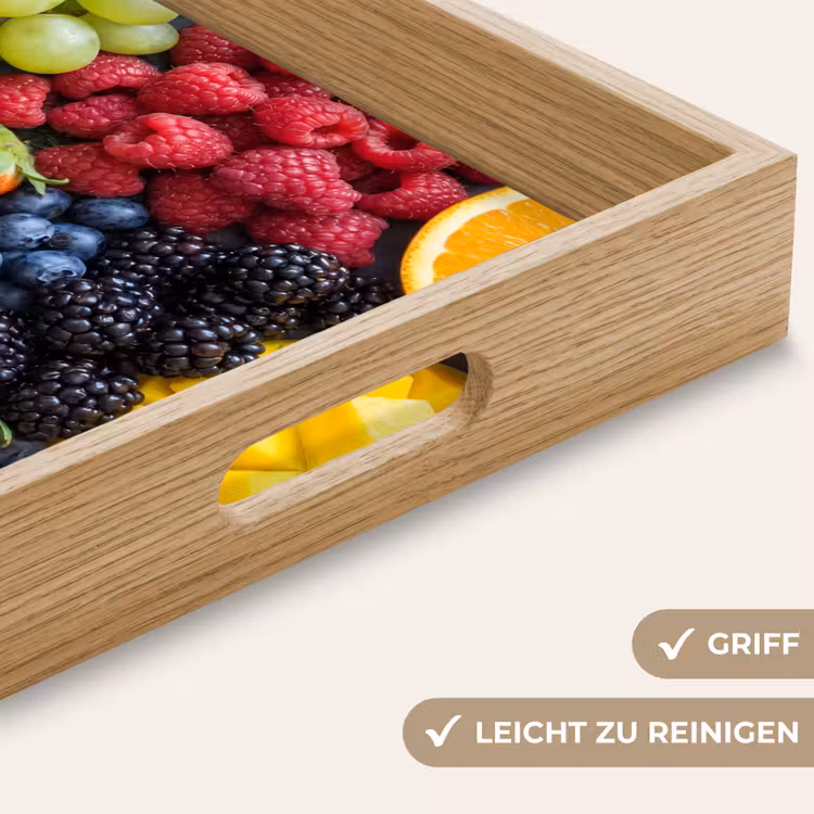 Tablett - Obst – Frisch – Bunt – Essen — 8