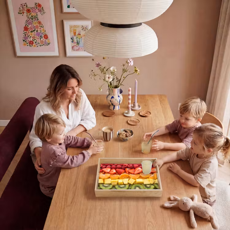 Tablett - Obst – Regenbogen – Gesund – Bunt — 5